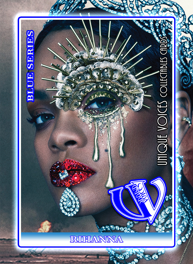 Rihannan Blue Card